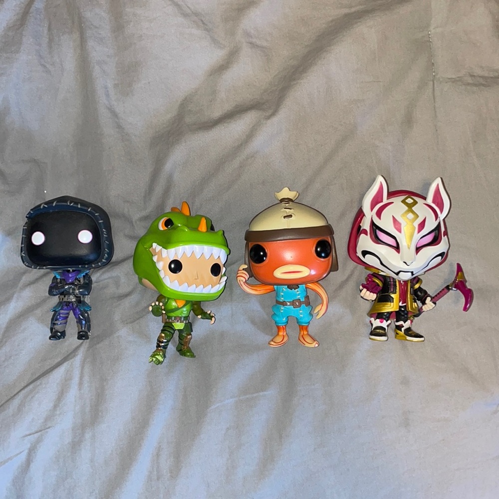 Funko pops FORNITE